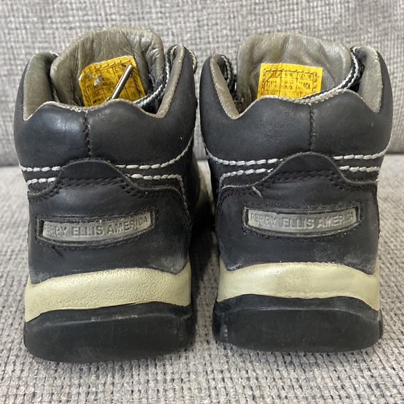 Loafer ankle height boot for toddlers size 9T leather - Picture 4 of 10